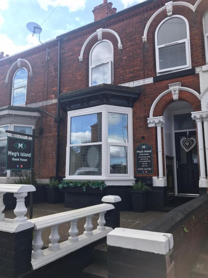 Megs Island Guest House Cleethorpes Exterior foto